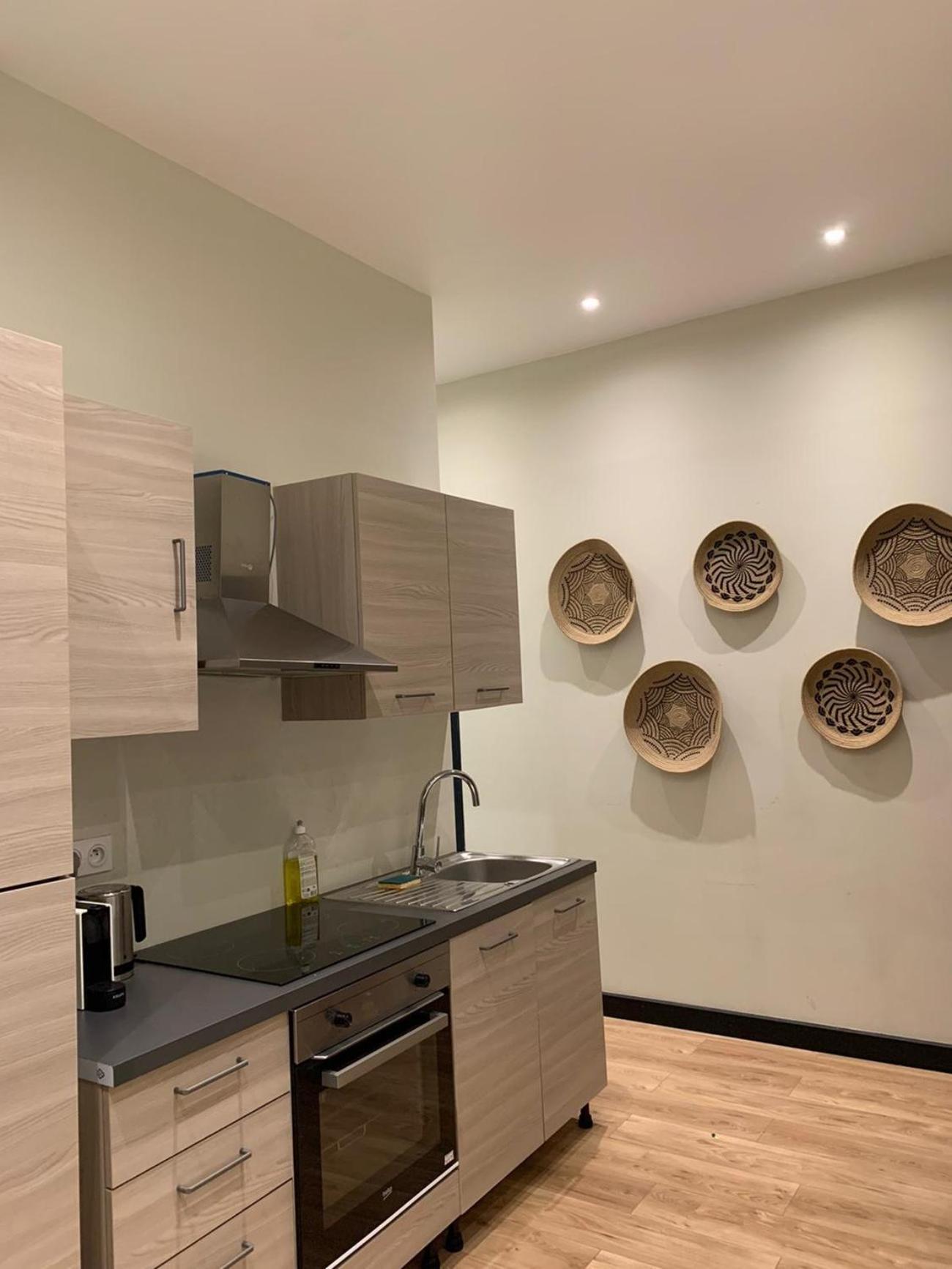 159 - Urban Beautiful Brand New Flat In Paris公寓 外观 照片
