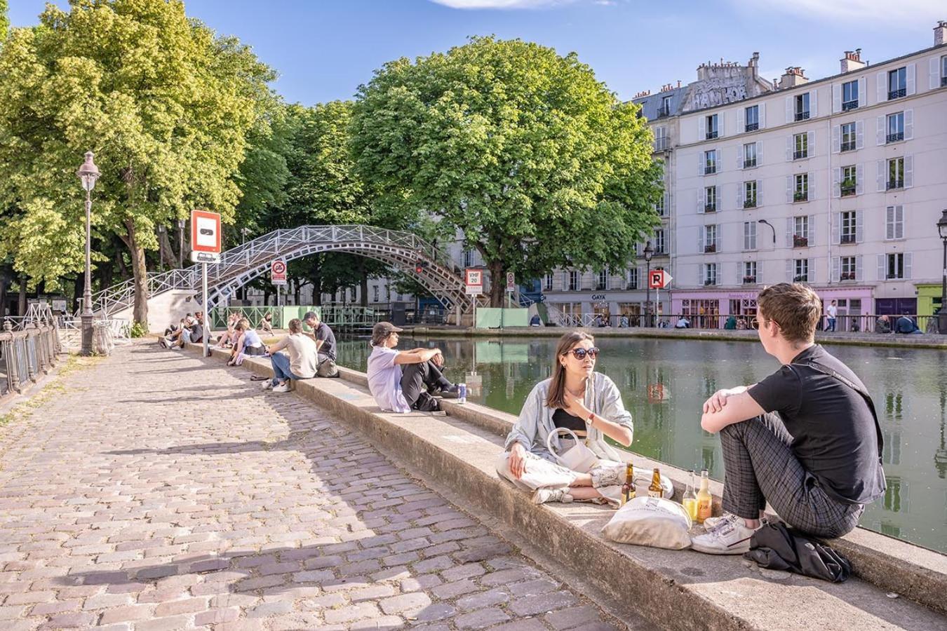 159 - Urban Beautiful Brand New Flat In Paris公寓 外观 照片