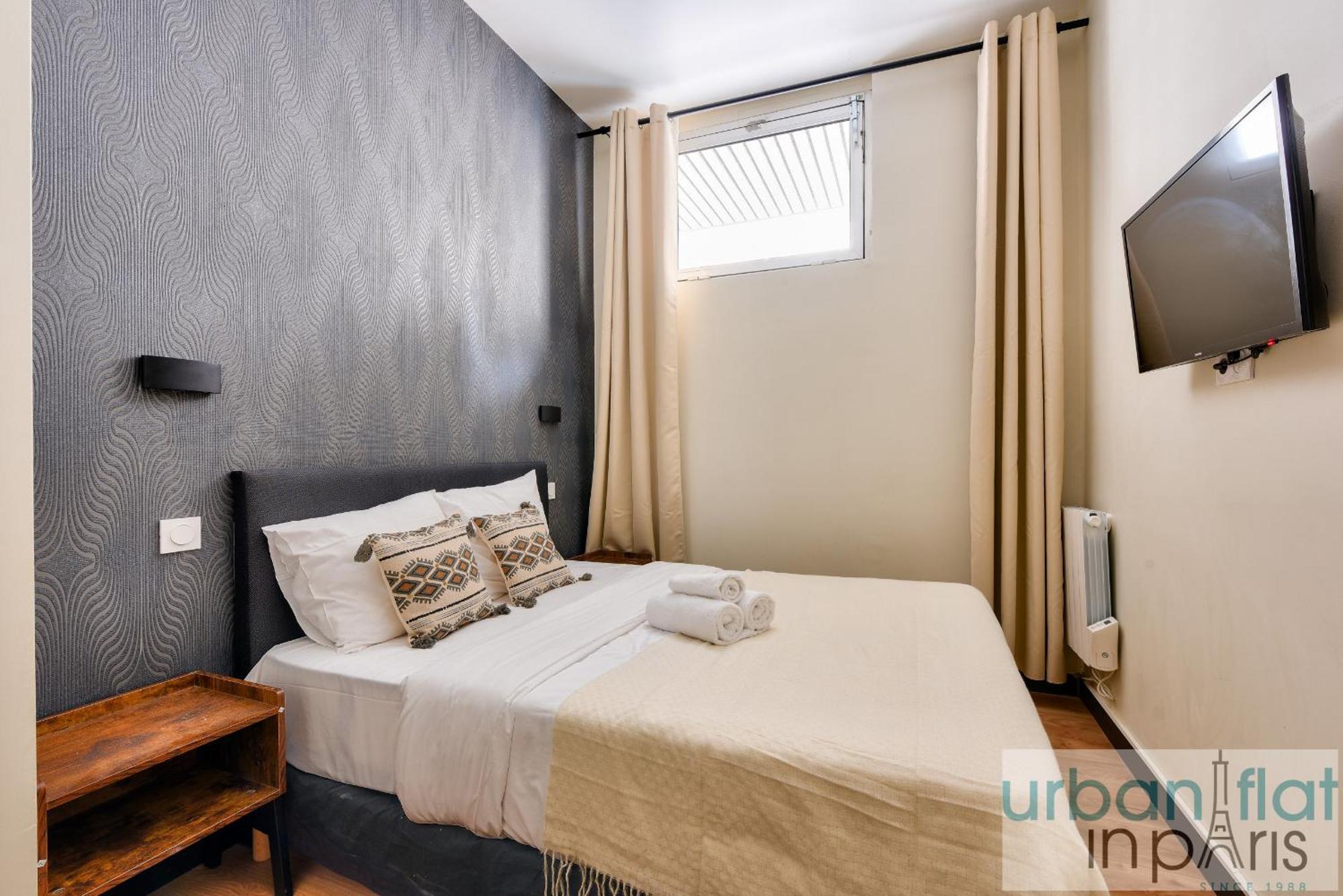 159 - Urban Beautiful Brand New Flat In Paris公寓 外观 照片
