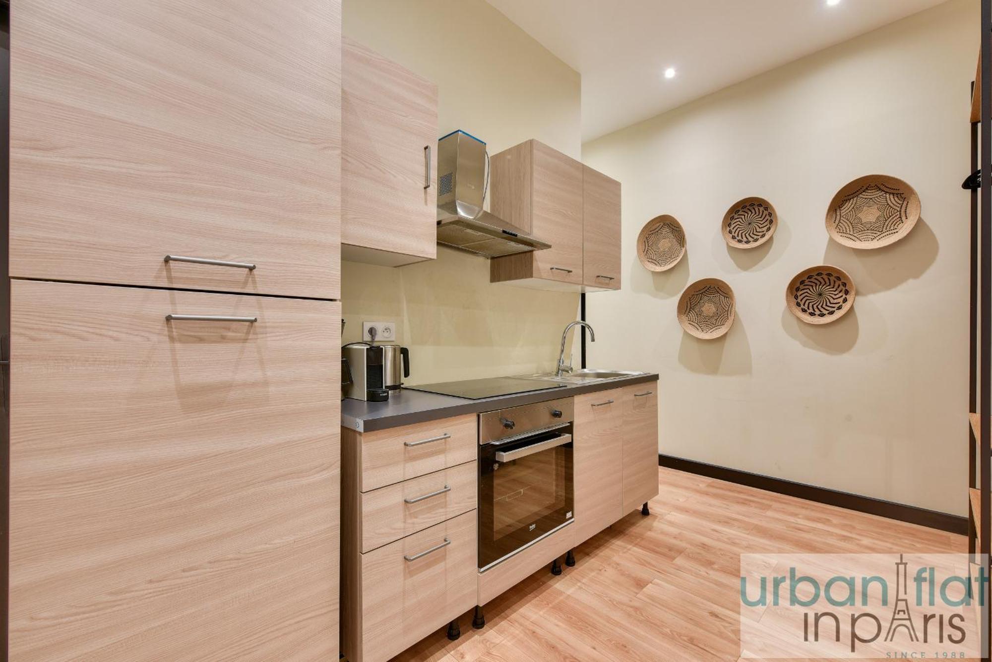 159 - Urban Beautiful Brand New Flat In Paris公寓 外观 照片