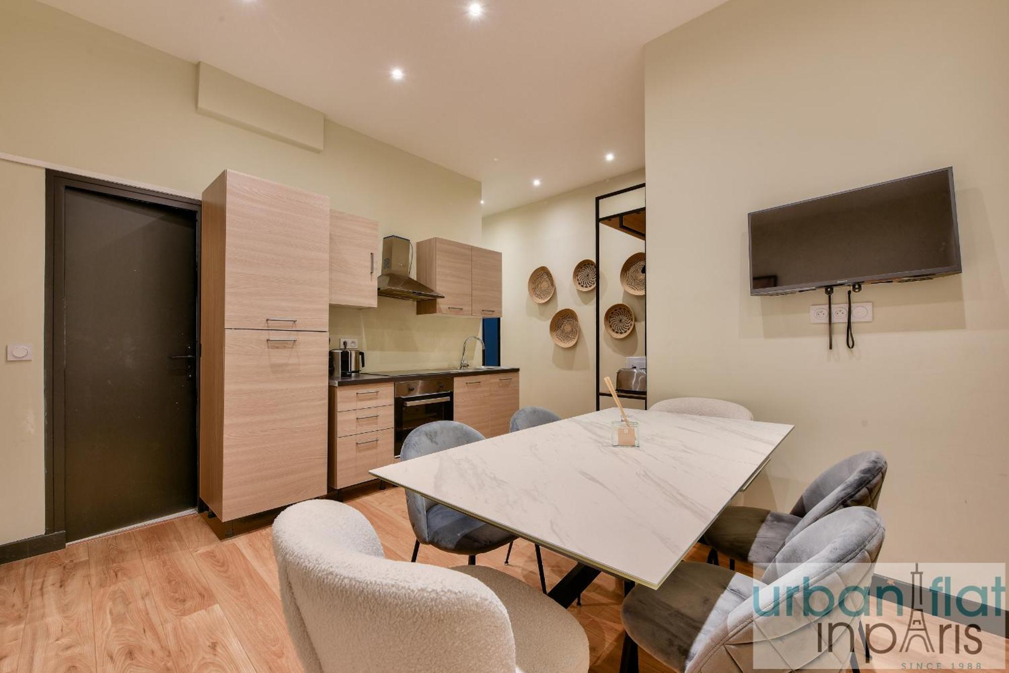 159 - Urban Beautiful Brand New Flat In Paris公寓 外观 照片