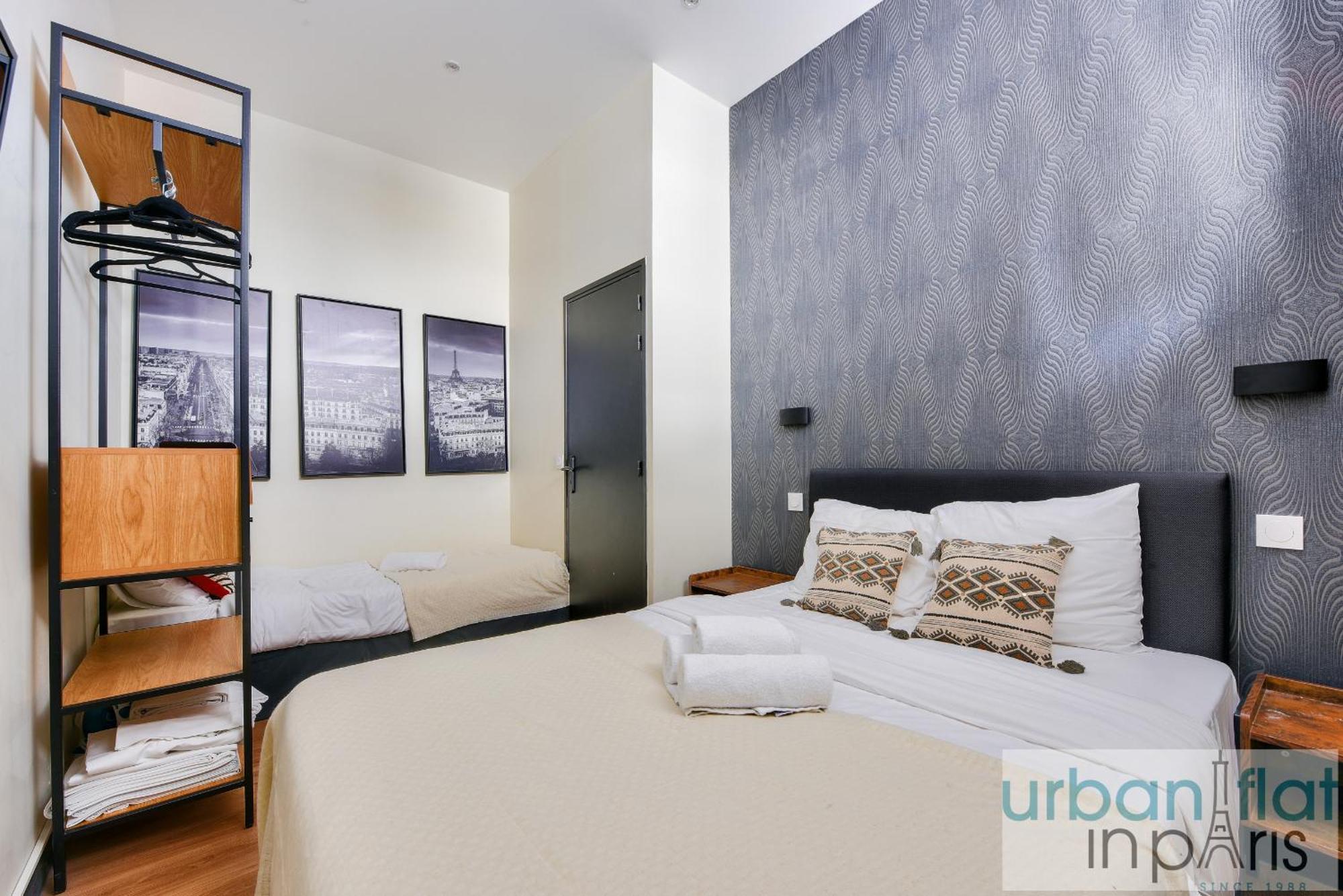 159 - Urban Beautiful Brand New Flat In Paris公寓 外观 照片