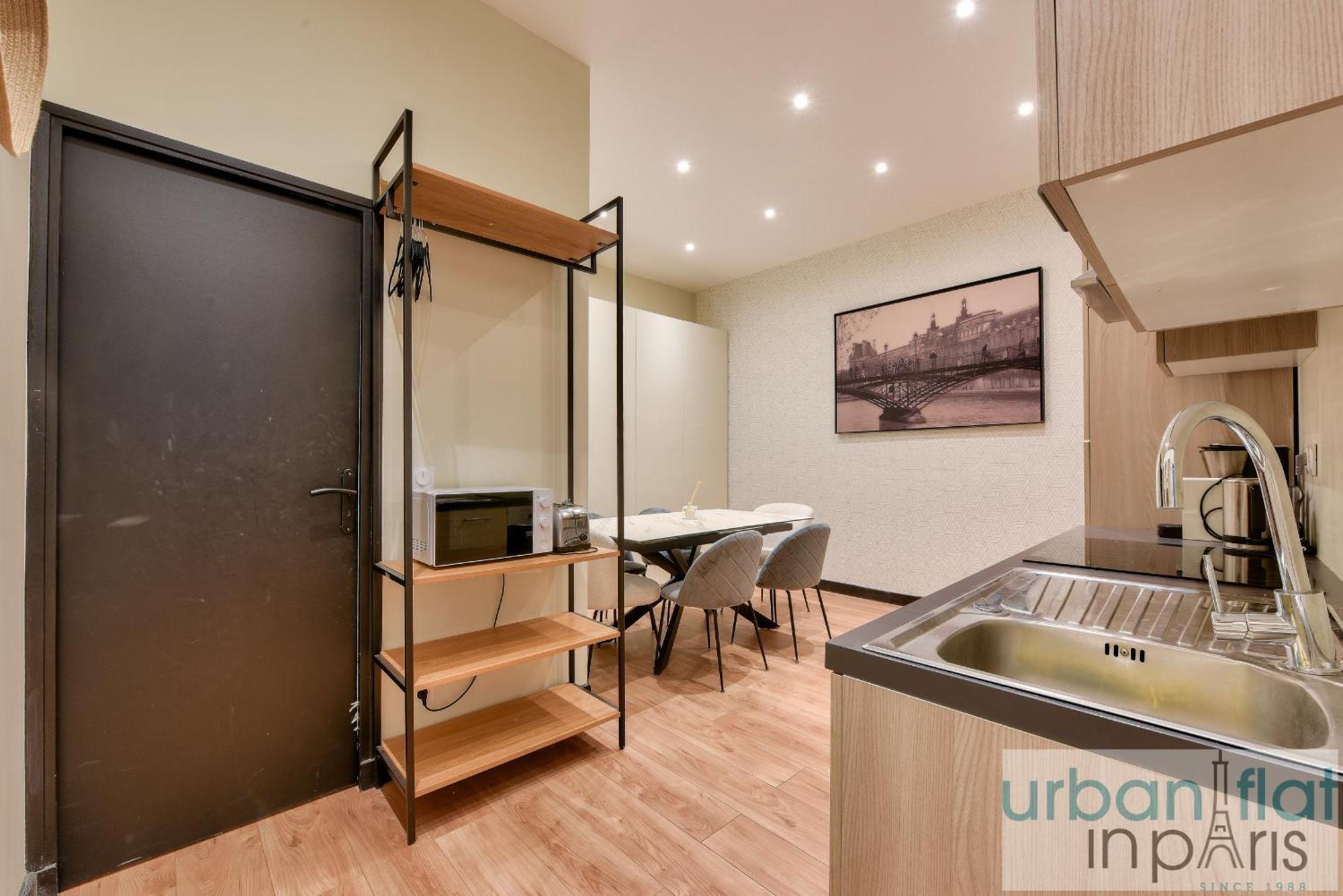 159 - Urban Beautiful Brand New Flat In Paris公寓 外观 照片