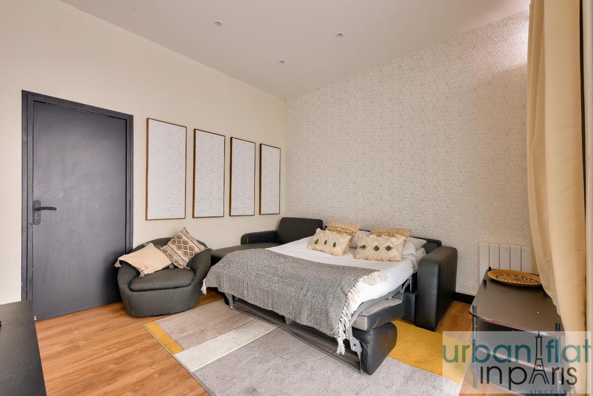 159 - Urban Beautiful Brand New Flat In Paris公寓 外观 照片